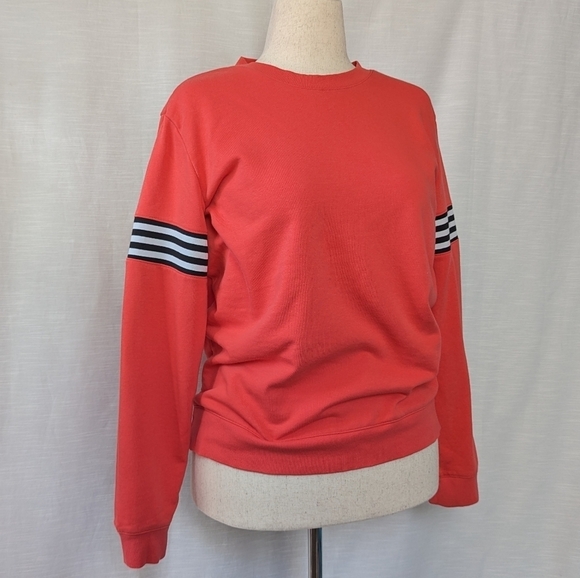 adidas Tops - Lightweight Adidas Crewneck‎ Coral Sweatshirt